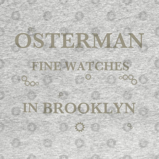 Osterman Fine Watches - Watchmen by GeekGiftGallery